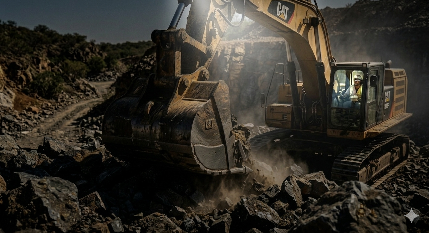 Field operations — artisanal mining at scale