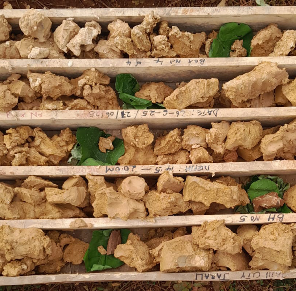 Mineral Assay